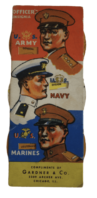 GUIDE INSIGNES "BUY WAR BONDS" 1942