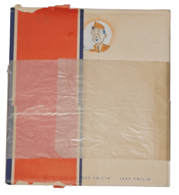 KIT CORRESPONDANCE HUMORISTIQUE ARMY 1942