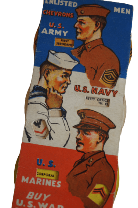 GUIDE INSIGNES "BUY WAR BONDS" 1942