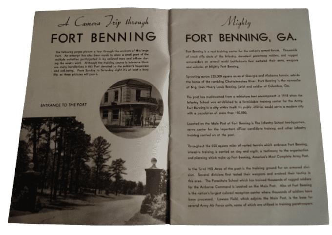 LIVRET FORT BENNING AIRBORNE