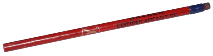 CRAYON "KEEPS 'EM FLYING" AIRCRAFT