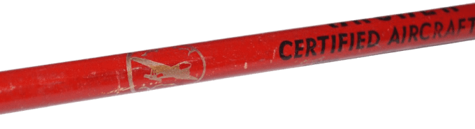 CRAYON "KEEPS 'EM FLYING" AIRCRAFT