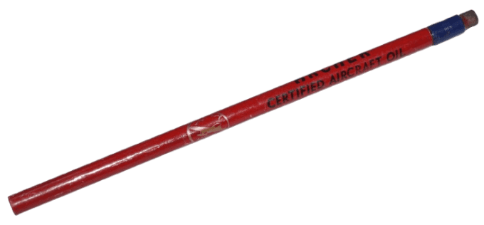CRAYON "KEEPS 'EM FLYING" AIRCRAFT