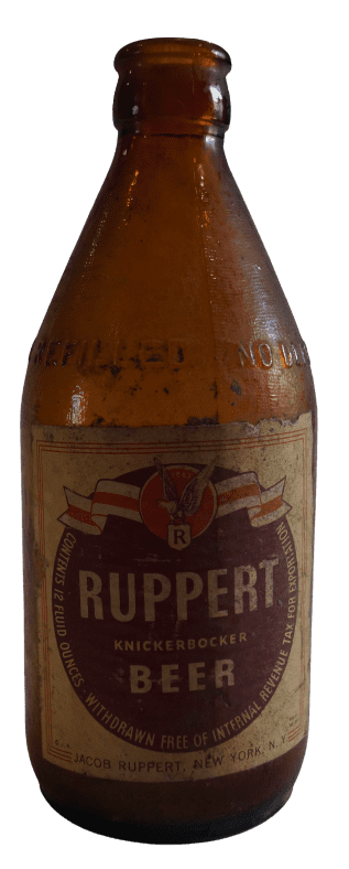 BOUTEILLE RUPPERT BEER 1944
