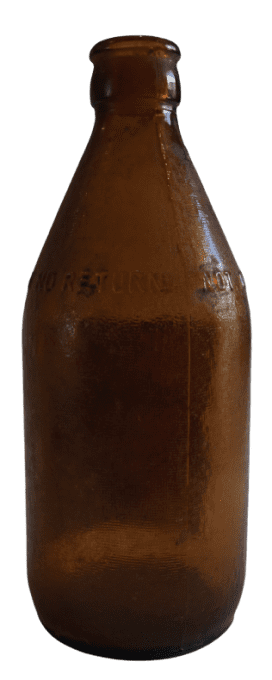 BOUTEILLE RUPPERT BEER 1944