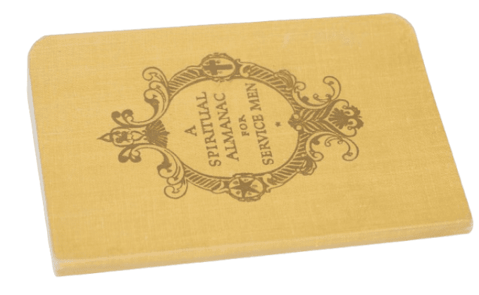 LIVRET RELIGIEUX SPIRITUAL ALMANAC PERSONNEL MILITAIRE 1943 