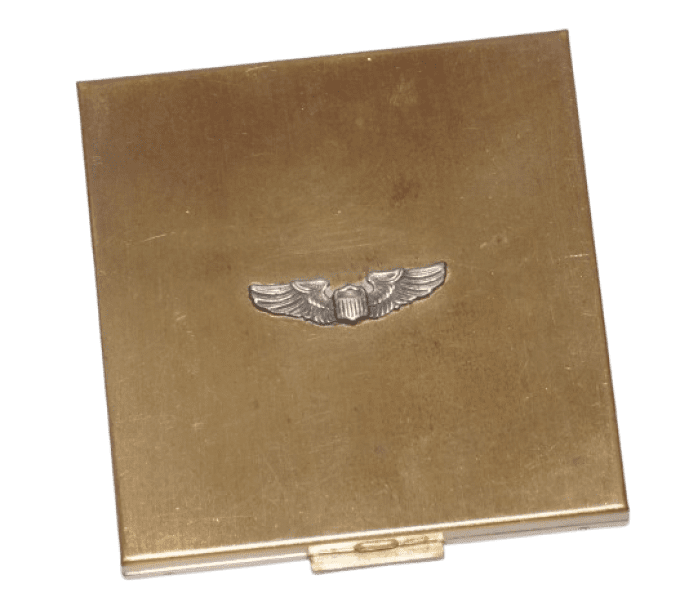 POUDRIER US ARMY AIR FORCES PILOTE