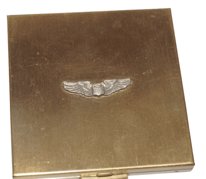 POUDRIER US ARMY AIR FORCES PILOTE