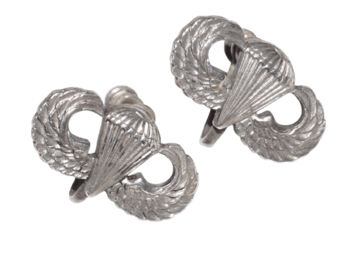 BOUCLES D'OREILLES AIRBORNE STERLING 