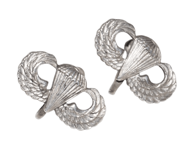 BOUCLES D'OREILLES AIRBORNE STERLING 