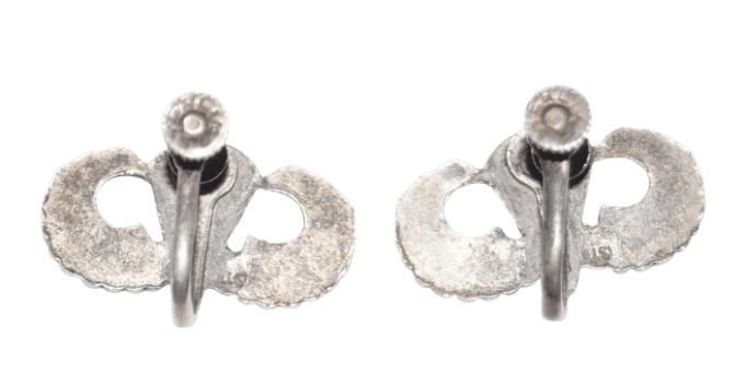 BOUCLES D'OREILLES AIRBORNE STERLING 