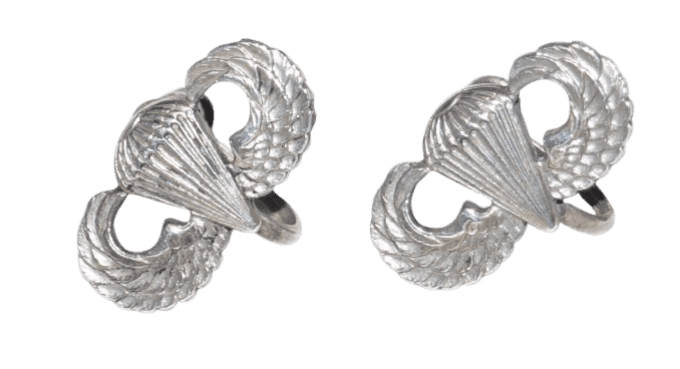 BOUCLES D'OREILLES AIRBORNE STERLING 