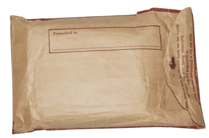 KIT RELIGIEUX USO PERSONNEL MILITAIRE 1943