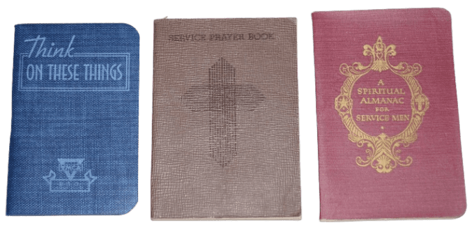 KIT RELIGIEUX USO PERSONNEL MILITAIRE 1943