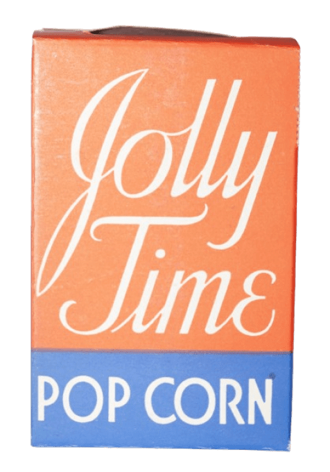 BOITE DE POP-CORN JOLLY TIME 1939 
