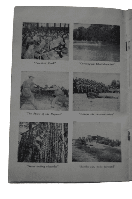 ENSEMBLE LIEUTENANT HART 3RD ARMY WIA FRANCE 1944