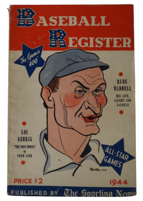 GUIDE BASEBALL REGISTER 1944