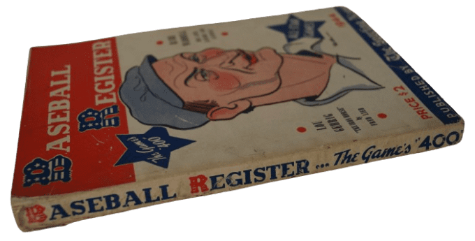 GUIDE BASEBALL REGISTER 1944