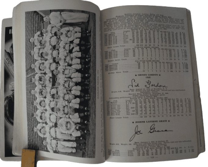 GUIDE BASEBALL REGISTER 1944