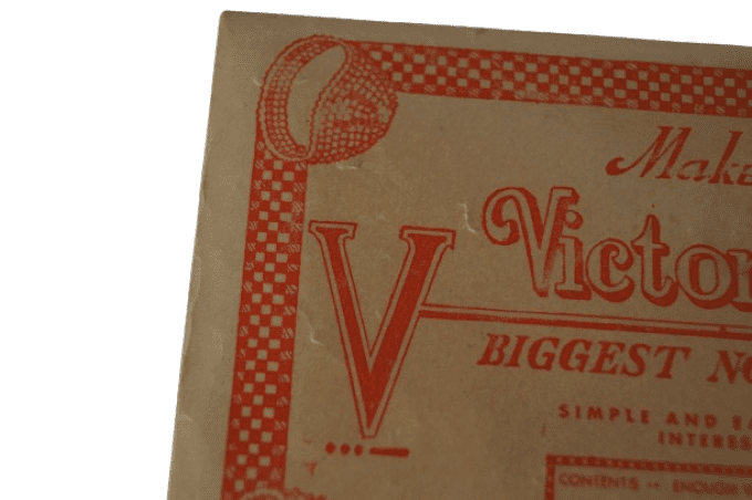 KIT BAGUES VICTORY RINGS 1941
