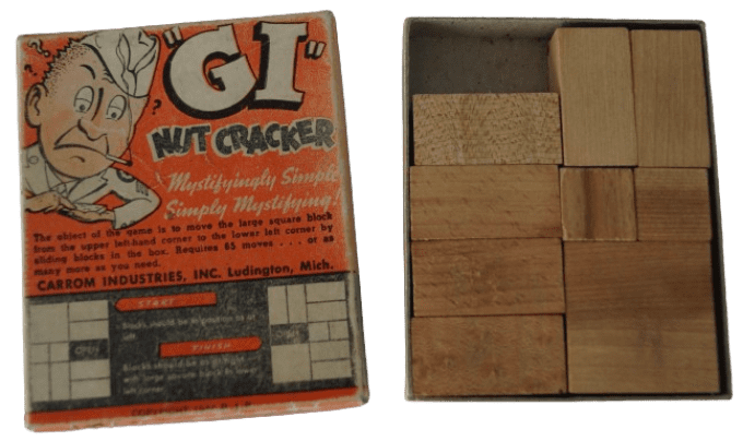 JEU "GI" NUT CRACKER 1944