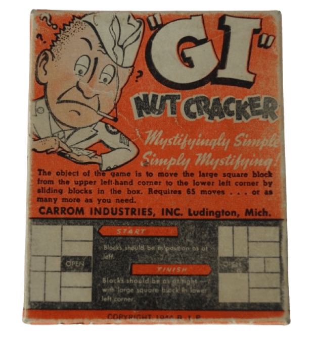 JEU "GI" NUT CRACKER 1944