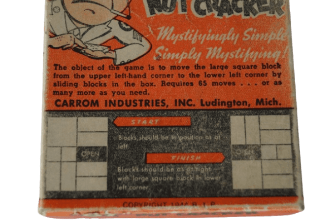 JEU "GI" NUT CRACKER 1944