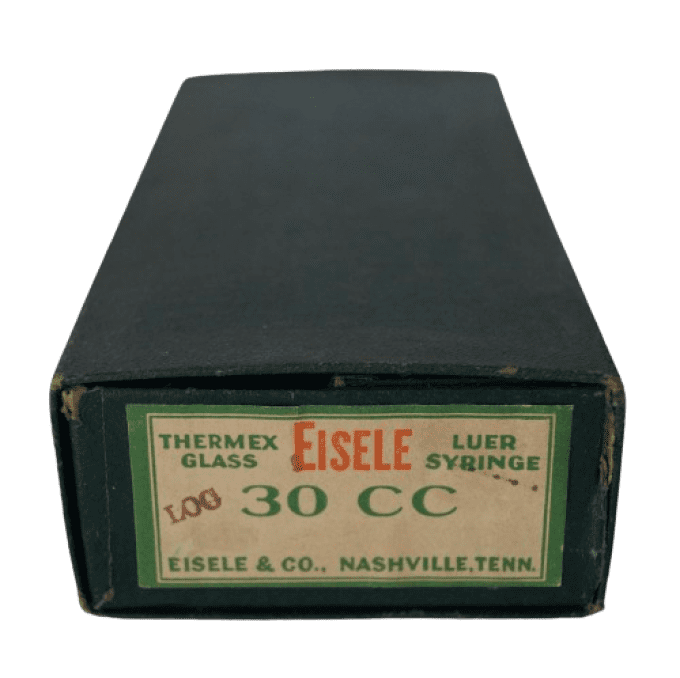 SERINGUE EISELE GRAND MODELE 30CC 