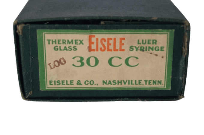 SERINGUE EISELE GRAND MODELE 30CC 