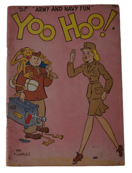LIVRET HUMORISTIQUE YOO-HOO 1944
