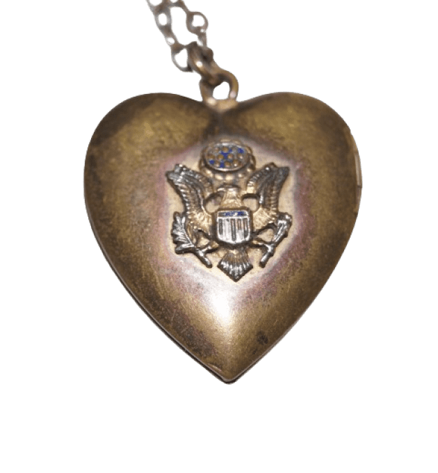 PENDENTIF PORTE PHOTOS US ARMY