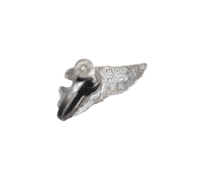 BOUCLES D'OREILLES USAAF STERLING WINGS