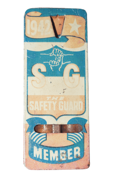 SIFFLET SAFETY GUARD 1942