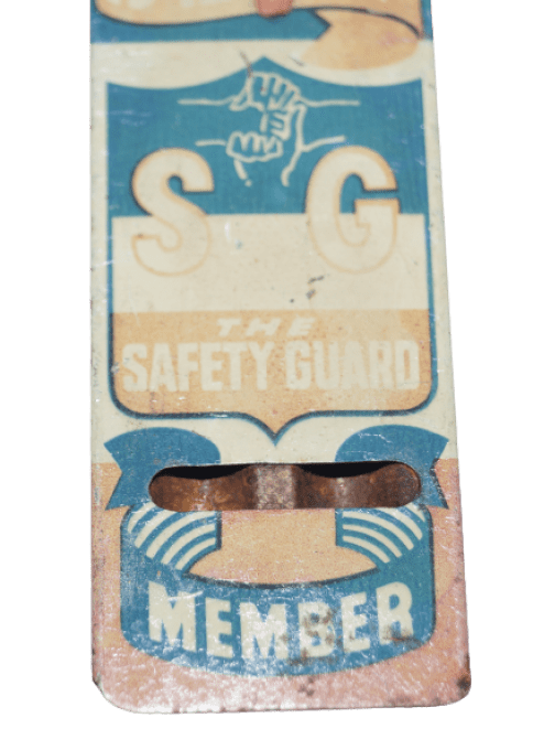 SIFFLET SAFETY GUARD 1942