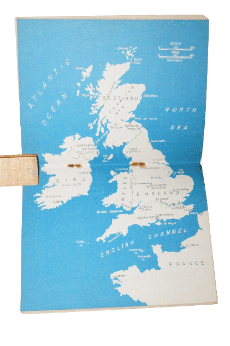 LIVRET SHORT GUIDE TO GREAT BRITAIN 1942