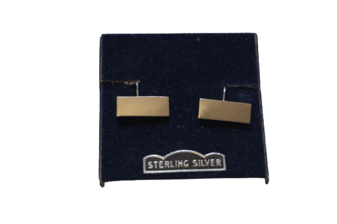 BOUCLES D'OREILLES LIEUTENANT STERLING