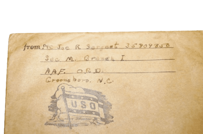 DISQUE USO NOEL PFC SARGENT USAAF