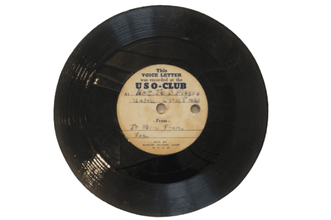 DISQUE USO NOEL PFC SARGENT USAAF