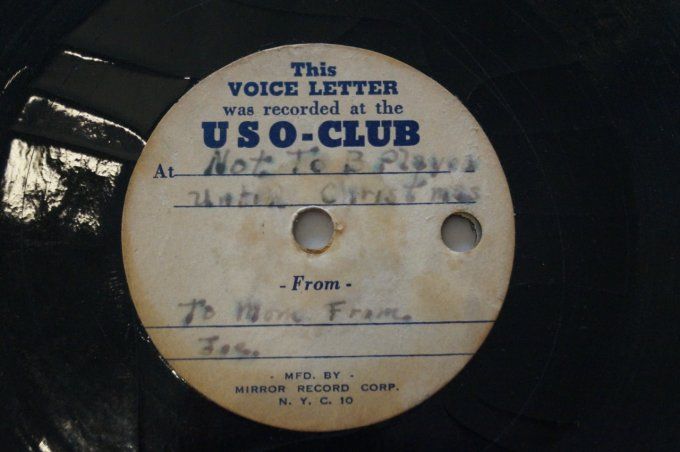 DISQUE USO NOEL PFC SARGENT USAAF