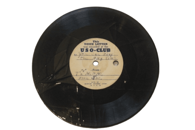 DISQUE USO NOEL PFC SARGENT USAAF
