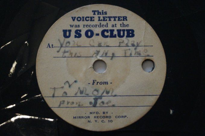 DISQUE USO NOEL PFC SARGENT USAAF