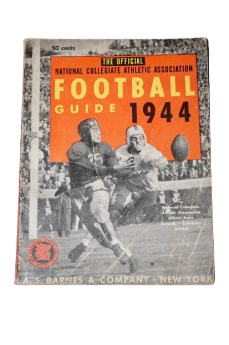 GUIDE FOOTBALL AMERICAIN 1944