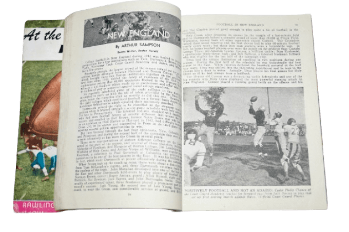 GUIDE FOOTBALL AMERICAIN 1944