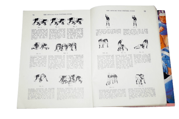 GUIDE FOOTBALL AMERICAIN 1944