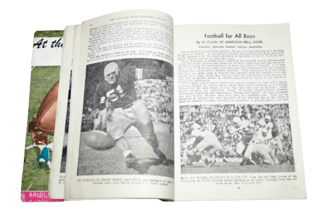 GUIDE FOOTBALL AMERICAIN 1944