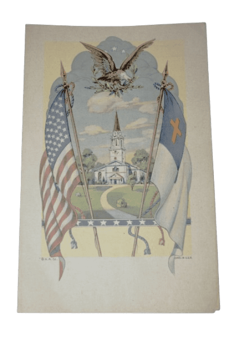 OFFICE RELIGIEUX T/5 BUCHOLZ - PVT ISVONAR KIA 1944 ALLEMAGNE