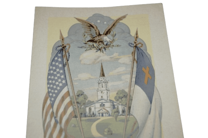 OFFICE RELIGIEUX T/5 BUCHOLZ - PVT ISVONAR KIA 1944 ALLEMAGNE