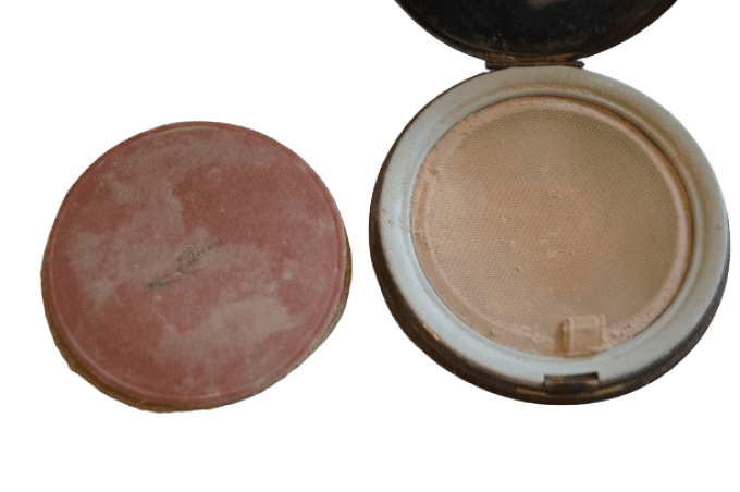 POUDRIER US ARMY EVANS EN CUIR 