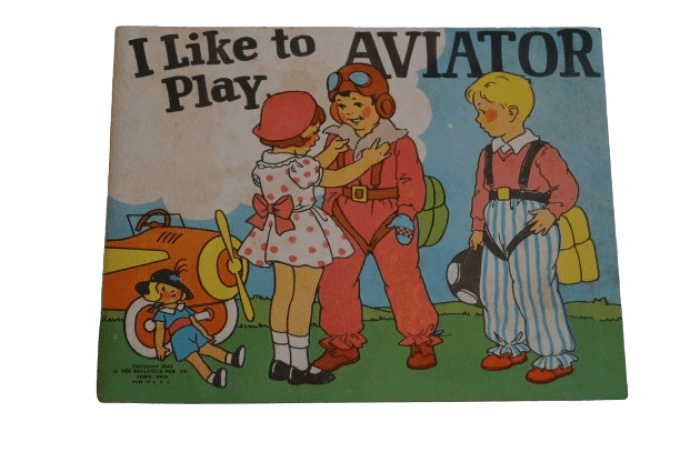 LIVRE COLORIAGE AVIATEUR 1943