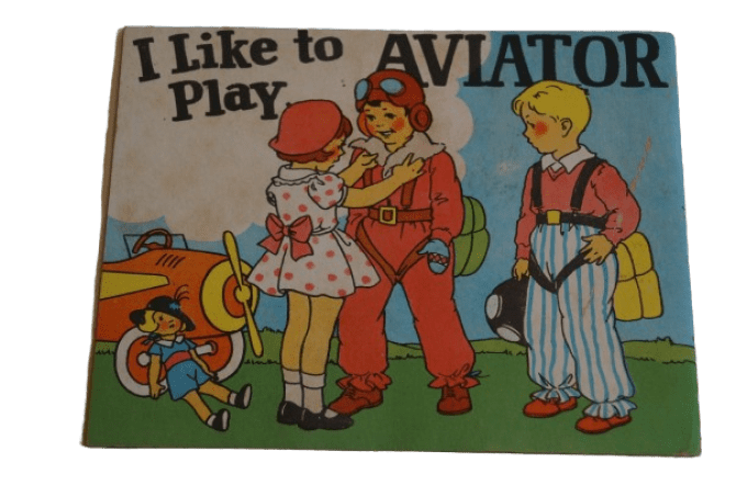 LIVRE COLORIAGE AVIATEUR 1943